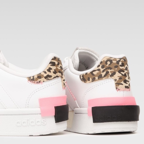 adidas Postmove SE GZ6785 White Flash Pink & Leopard Womens Size 11 • NWT • BNIB - Picture 4 of 16